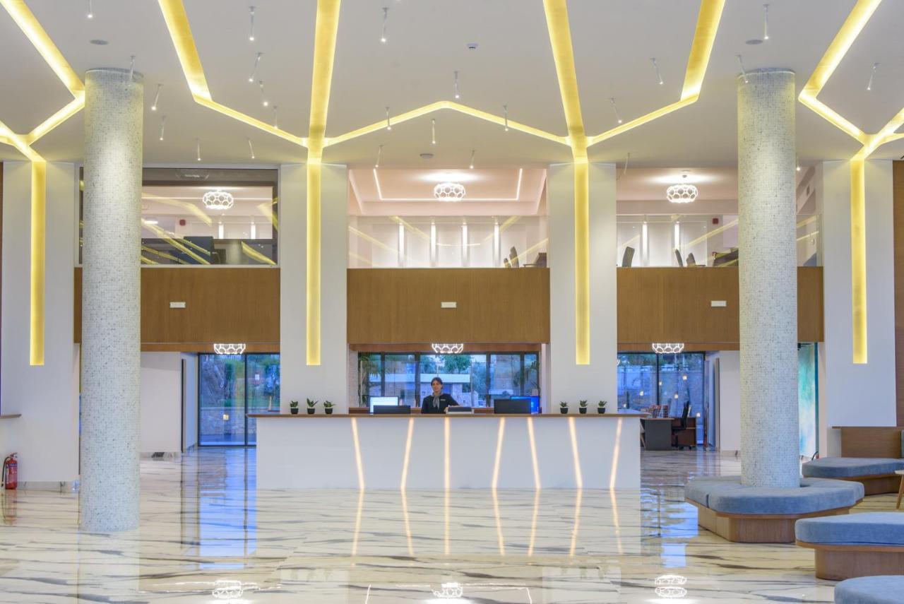 Hotel Lyttos Mare Hersonissos  Esterno foto The lobby of the hotel