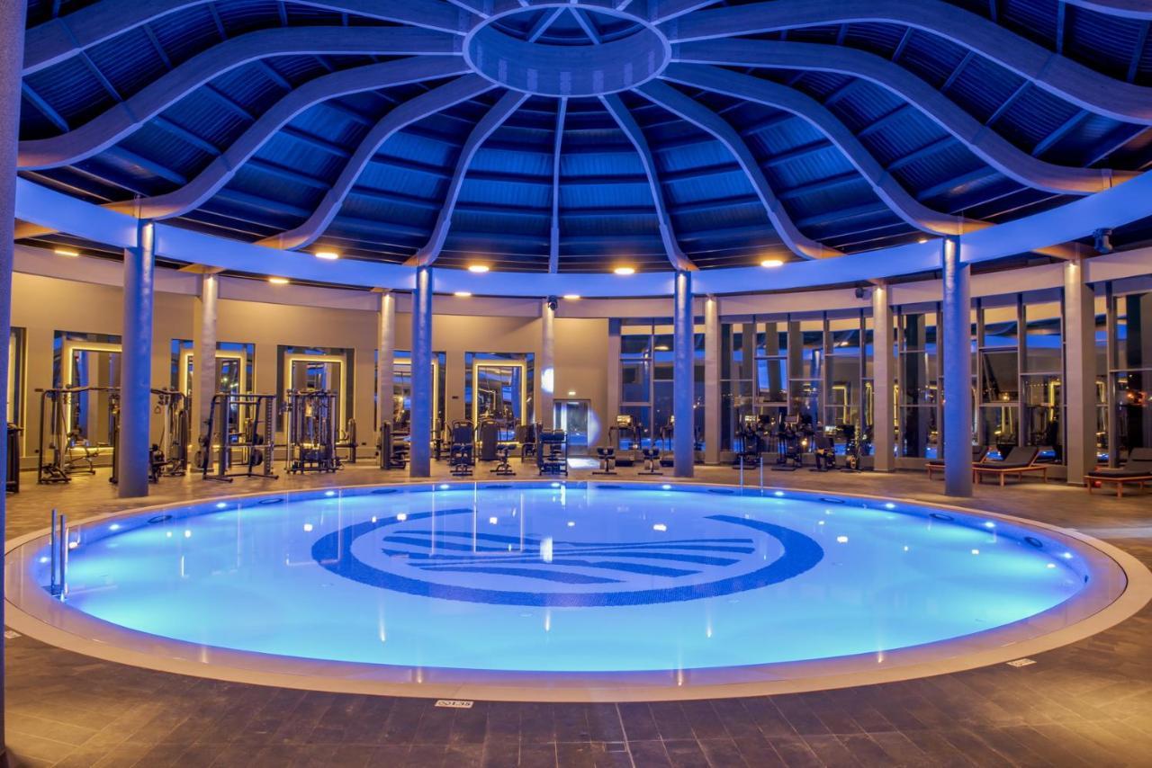 Hotel Lyttos Mare Hersonissos  Esterno foto The gym at the hotel