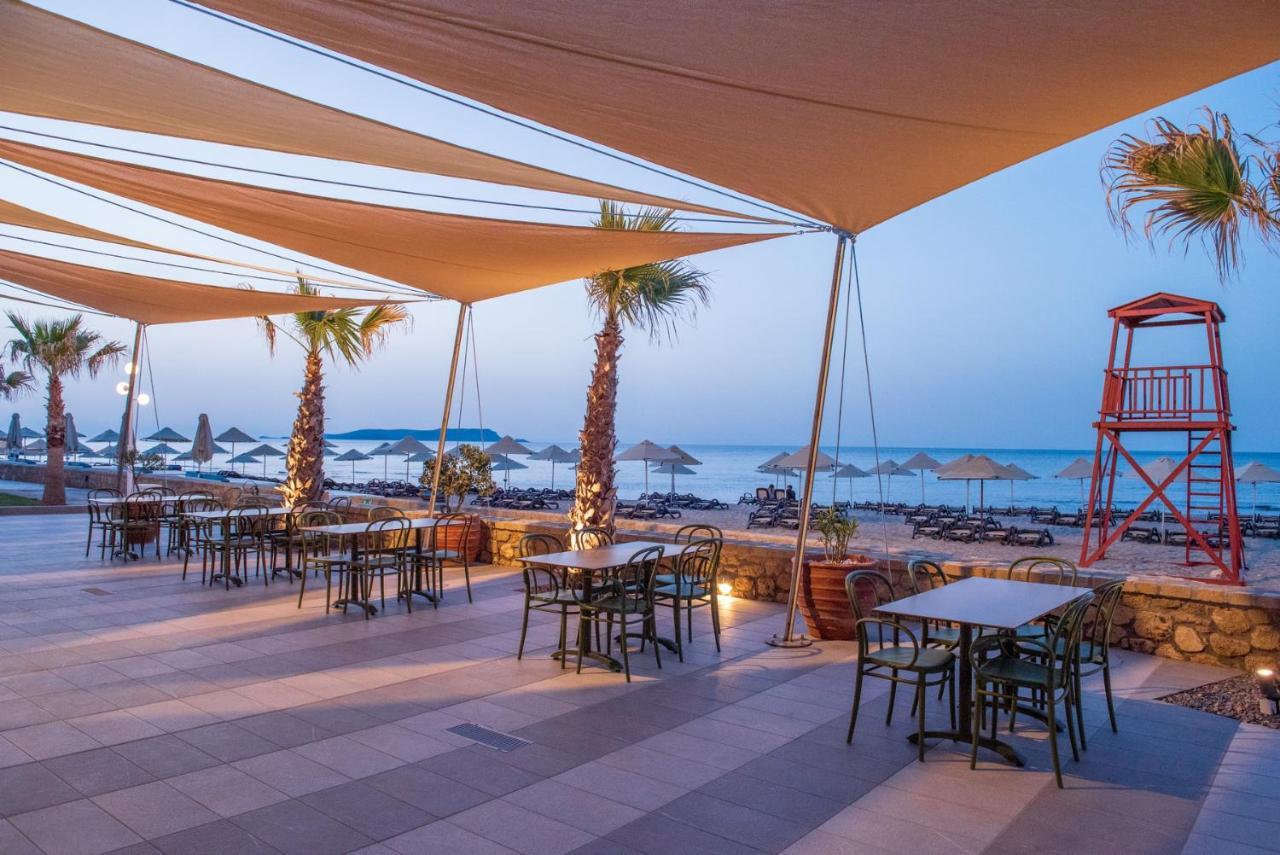 Hotel Lyttos Mare Hersonissos  Esterno foto Beach bar