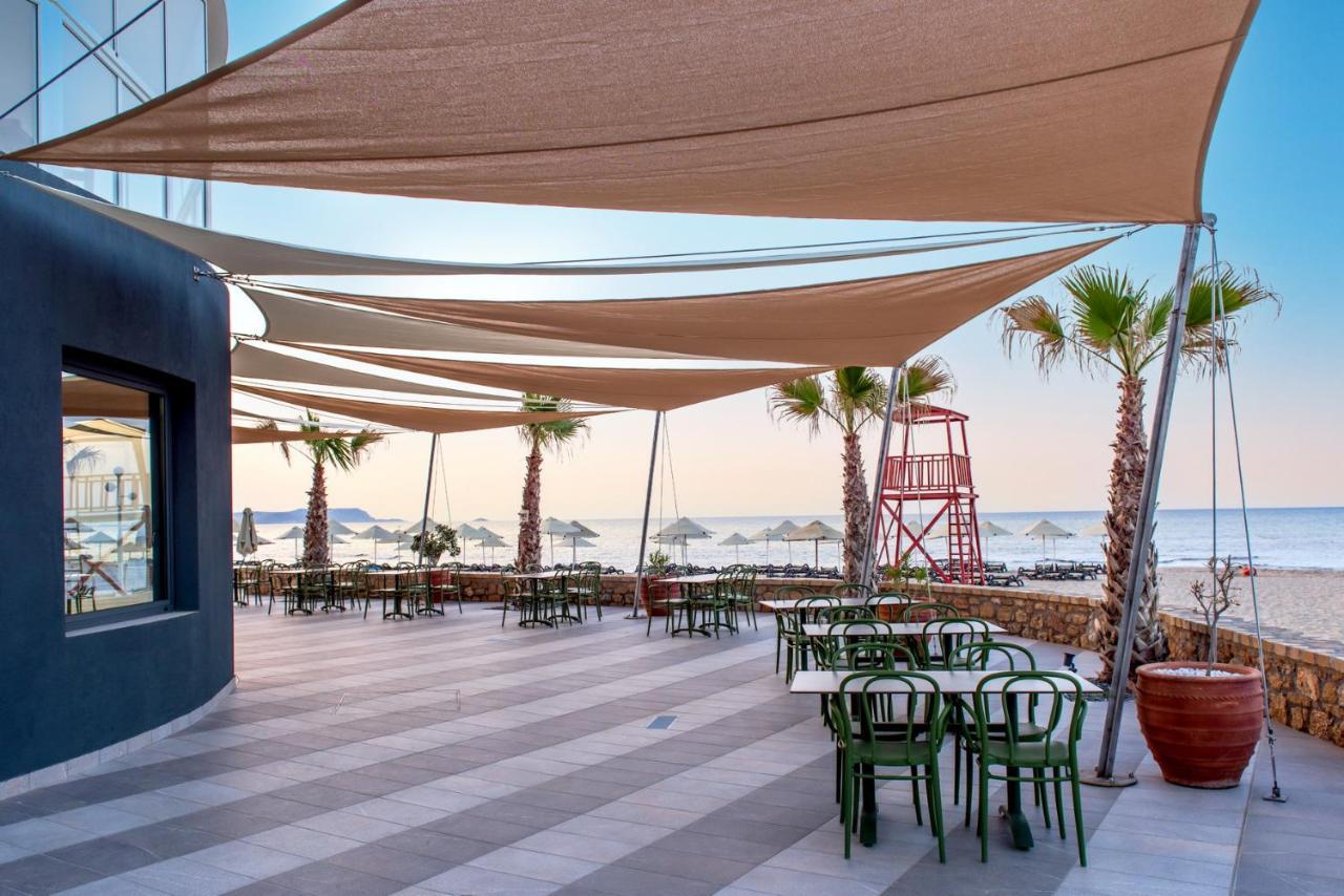 Hotel Lyttos Mare Hersonissos  Esterno foto The beach club at the Hilton Athens