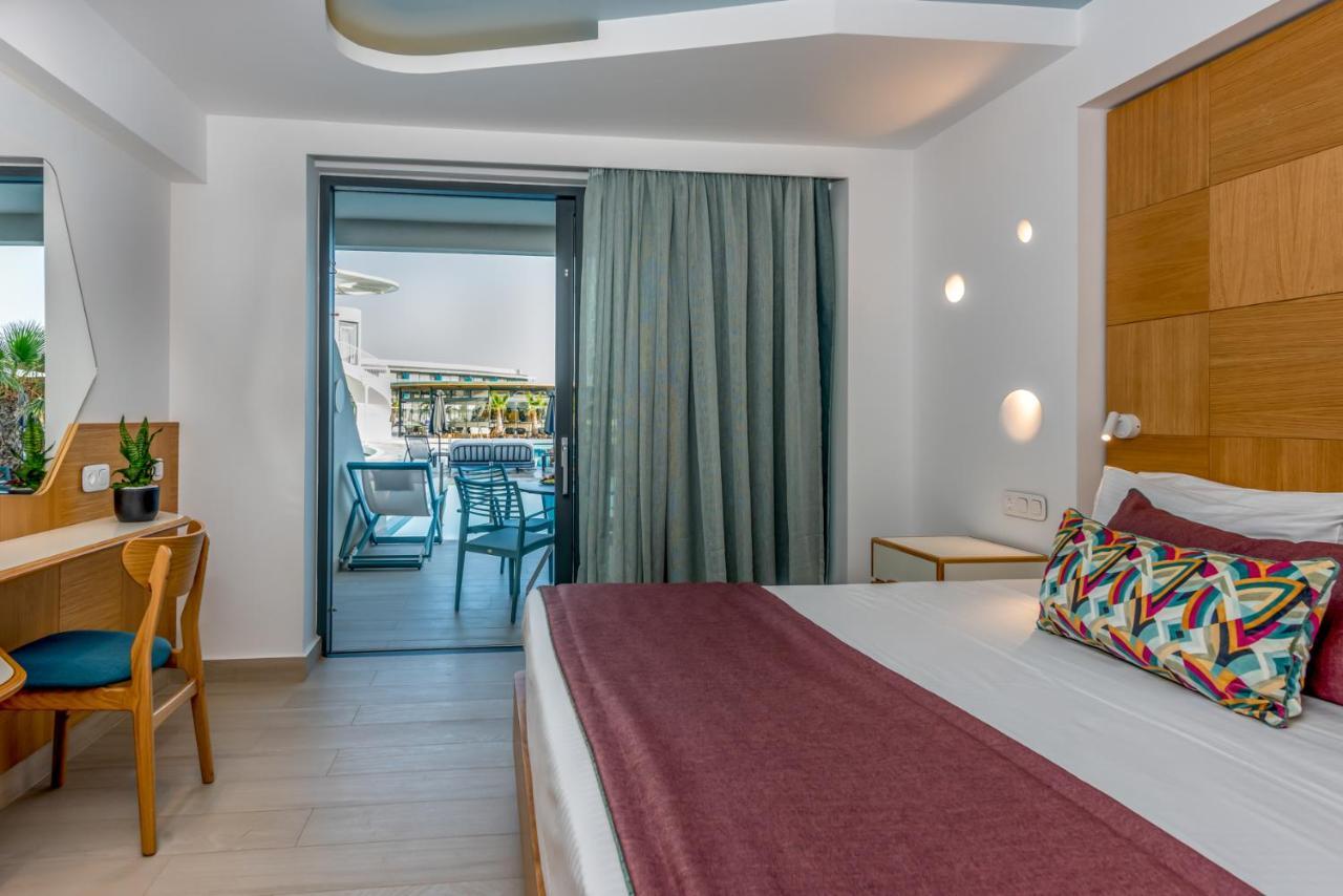Hotel Lyttos Mare Hersonissos  Camera foto Deluxe Room with Sea View