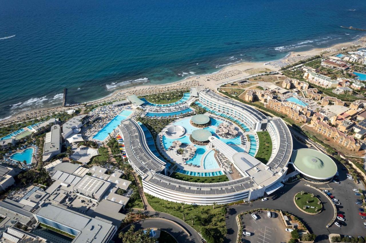 Hotel Lyttos Mare Hersonissos  Esterno foto Aerial view of the hotel
