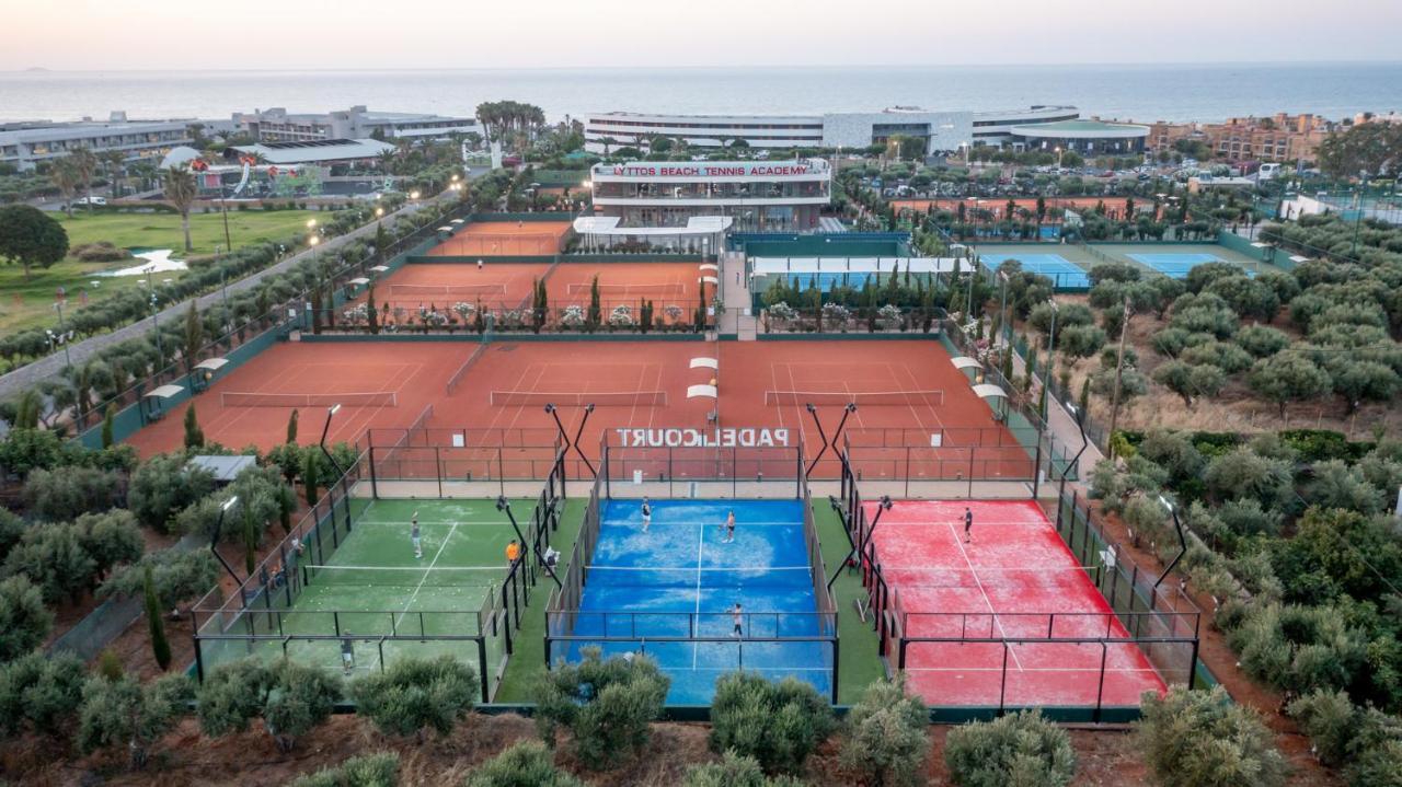 Hotel Lyttos Mare Hersonissos  Esterno foto Tennis Club