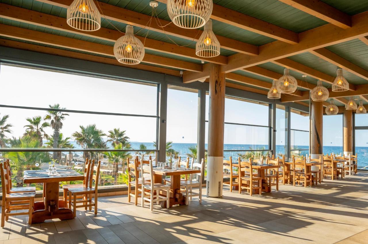 Hotel Lyttos Mare Hersonissos  Esterno foto Restaurant