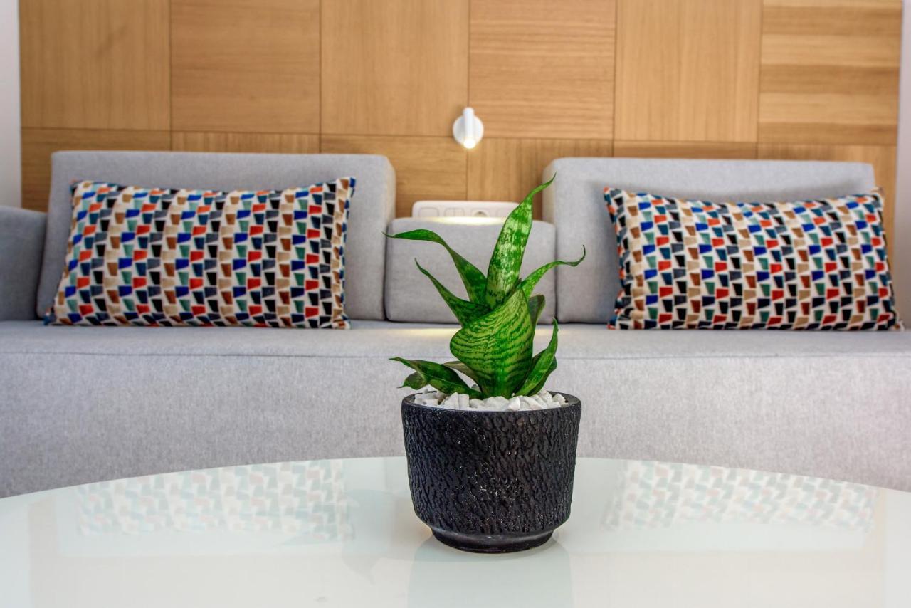 Hotel Lyttos Mare Hersonissos  Esterno foto Sansevieria trifasciata