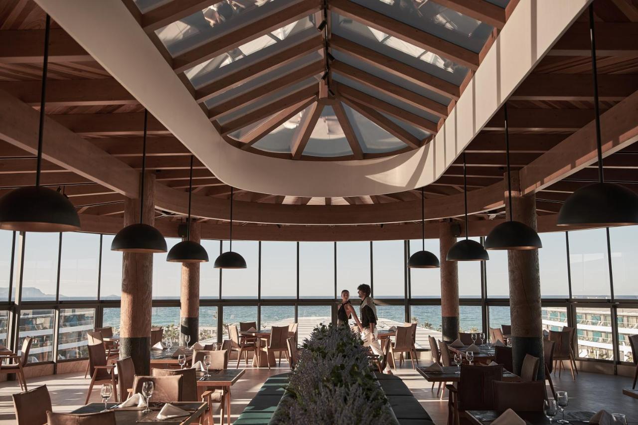 Hotel Lyttos Mare Hersonissos  Esterno foto The restaurant