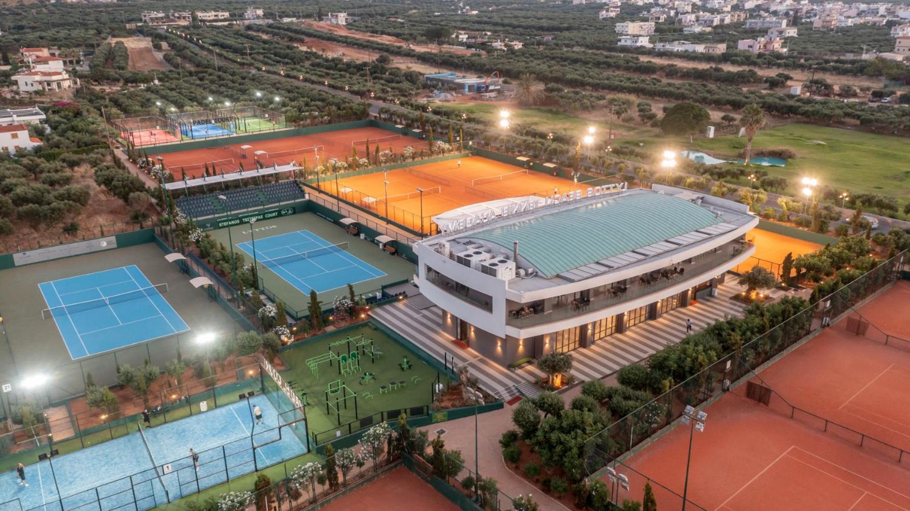 Hotel Lyttos Mare Hersonissos  Esterno foto Tennis Club