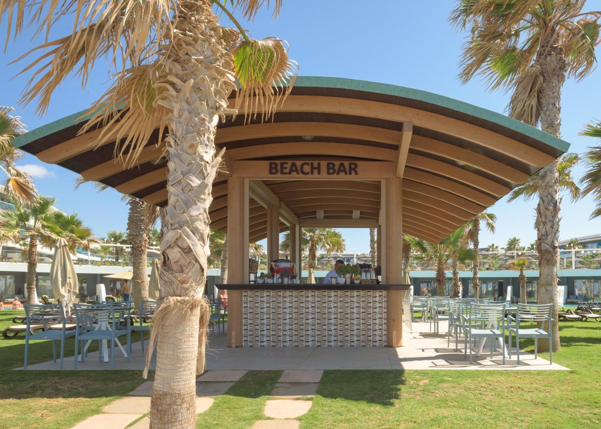 Hotel Lyttos Mare Hersonissos  Esterno foto Beach bar